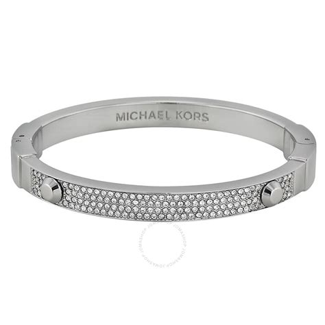 michael kors bangle silver|michael kors adjustable bracelet.